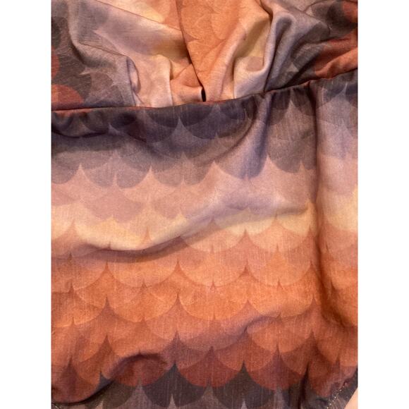 Adriana Degreas ~ Brazil Scales Print One Piece Swimsuit Sz 3 ~ NWT $380 - Picture 5 of 10